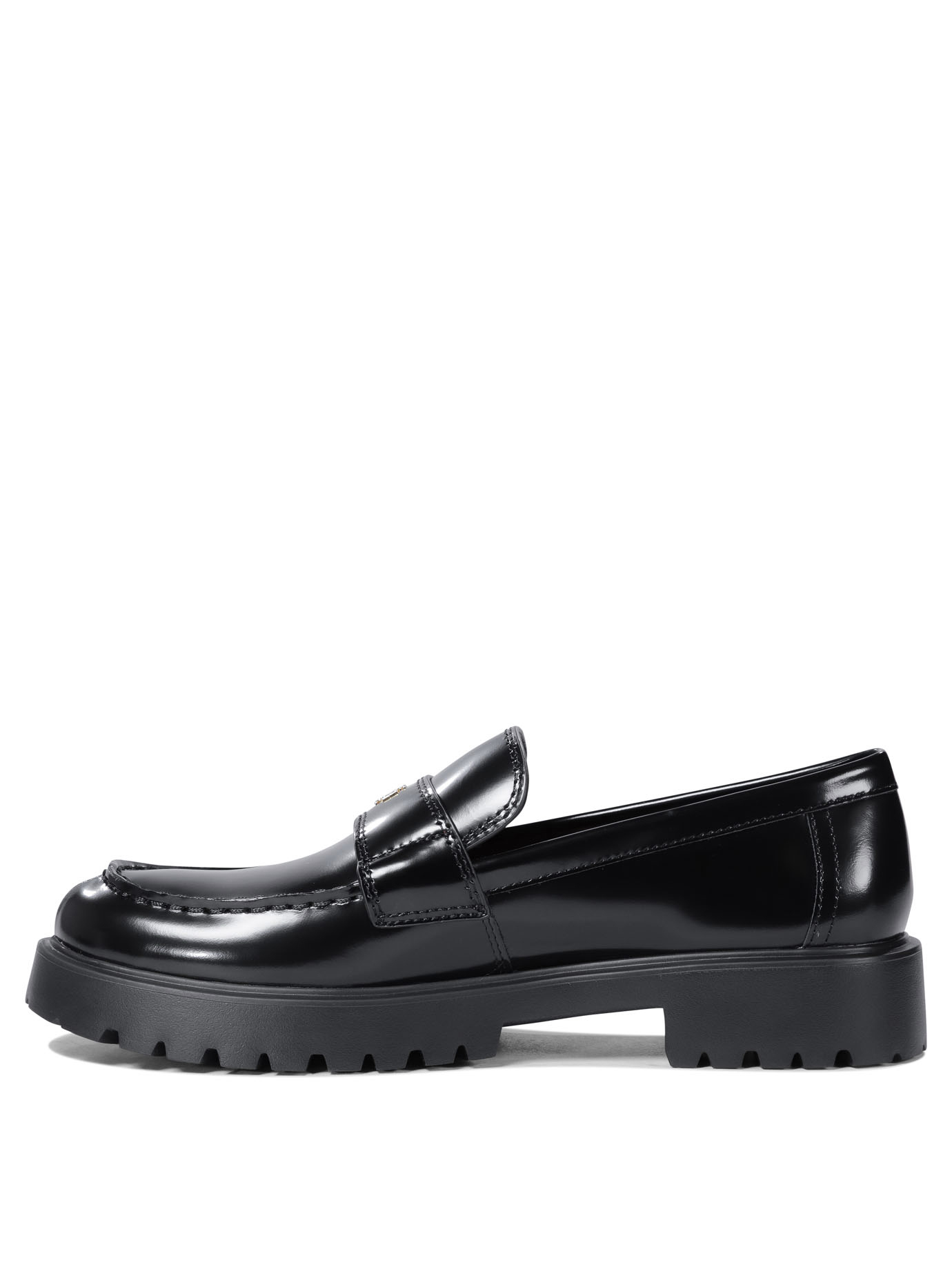 TORY BURCH Black   Classic Lug loafers